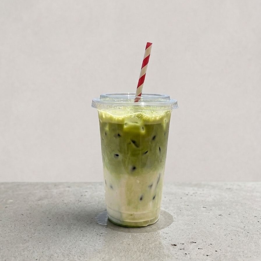 Ice Matcha Latte