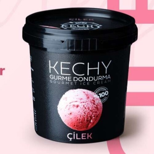 Kechy Gurme Dondurma Çilek
