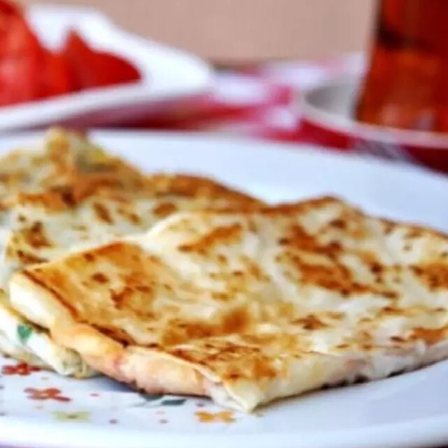 Gözleme (Mantar+Kaşarlı)