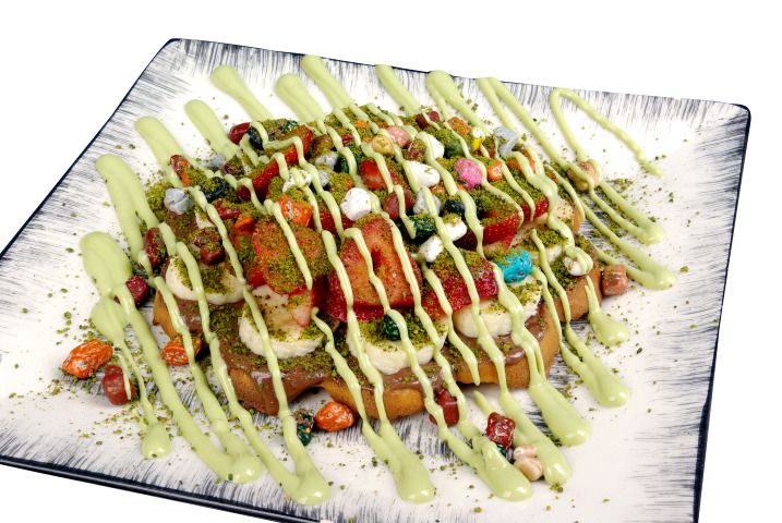 Fıstık Rüyası Waffle