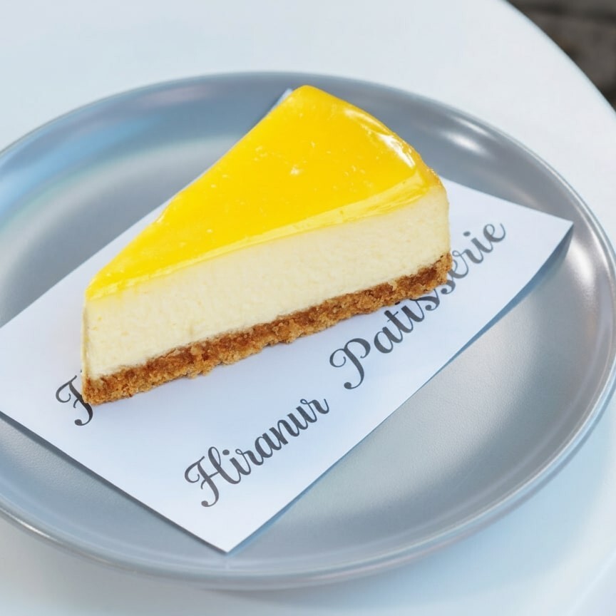 Limonlu Cheesecake
