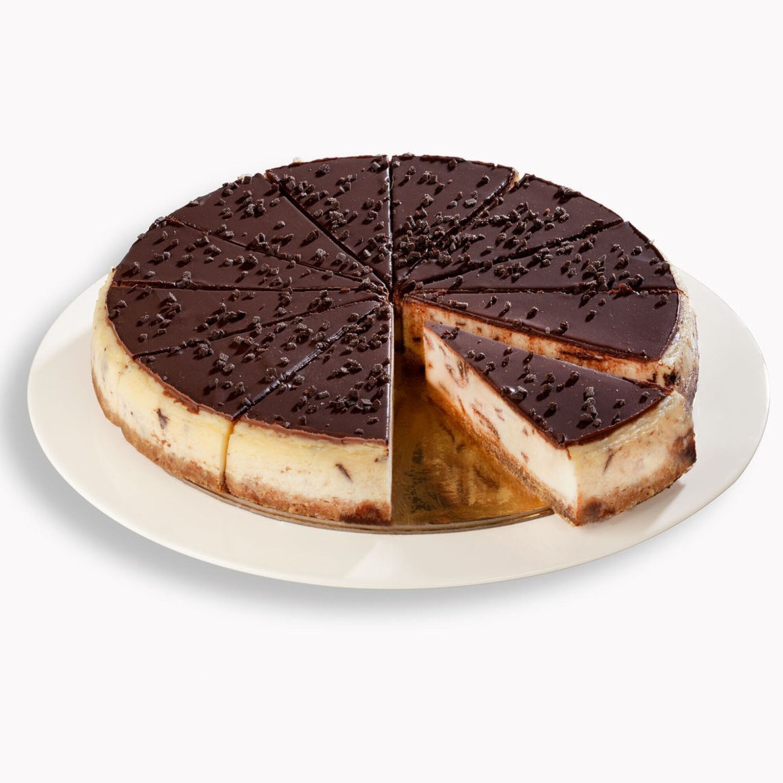 Çikolatalı Cheesecake