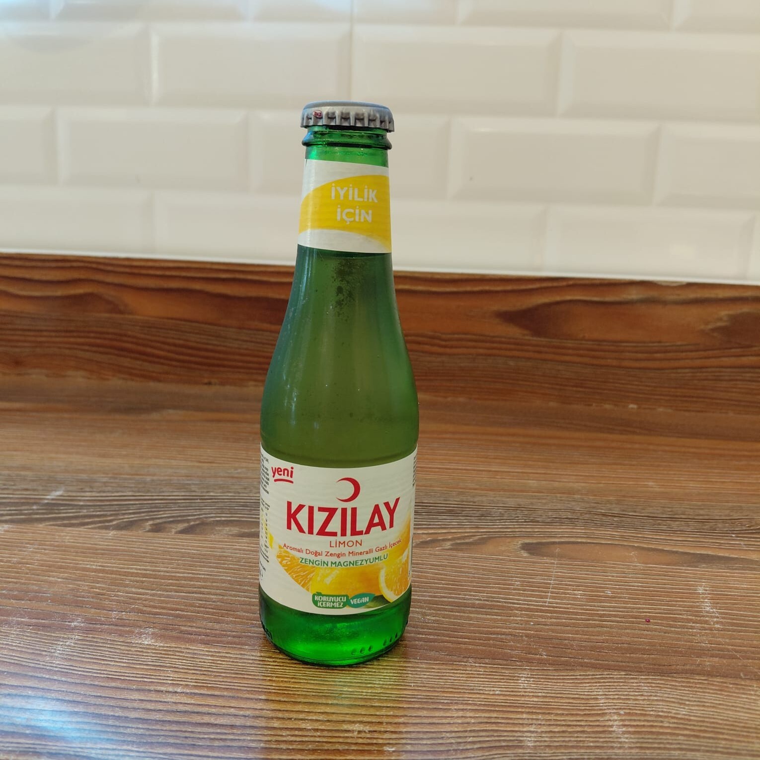 Limonlu Soda (200 ml)