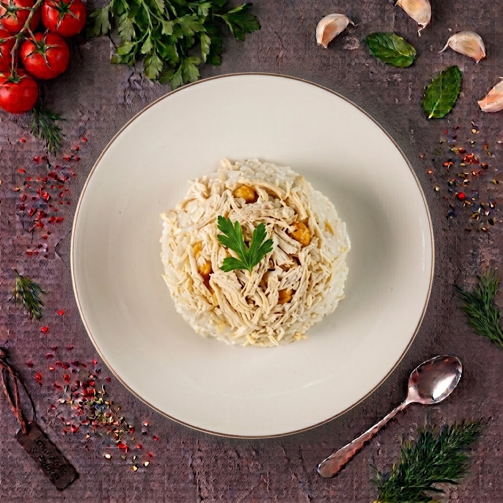 Nohutlu Tavuklu Pilav (380 gr.)