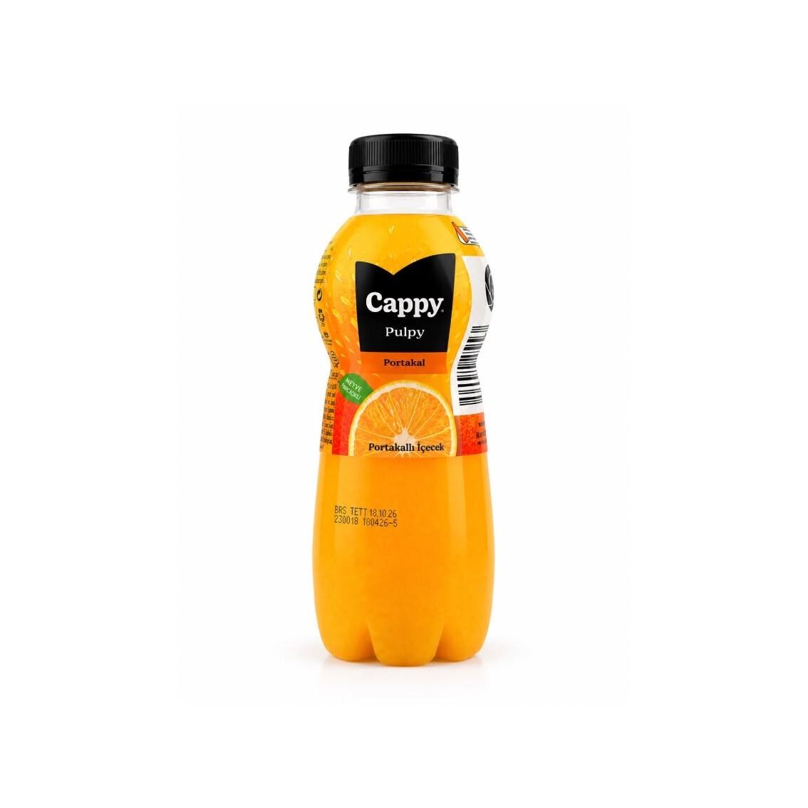 CAPPY PULPY PORTAKAL (330 ml)
