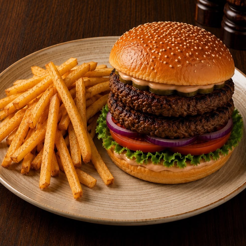 Double Burger