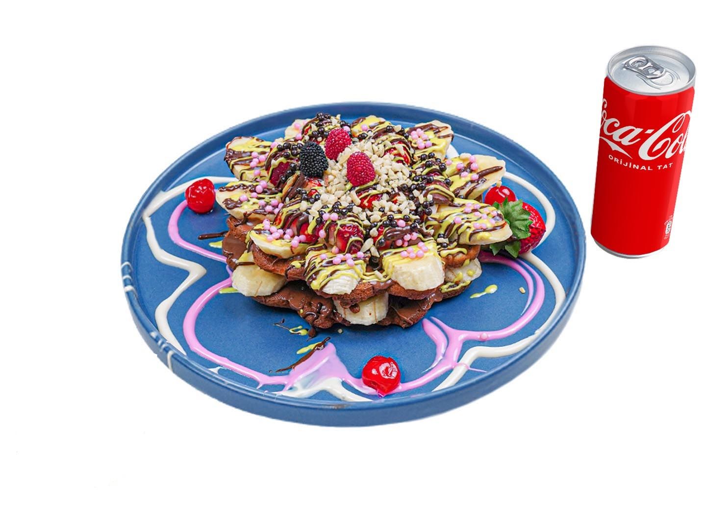 Çift Katlı Waffle Menü