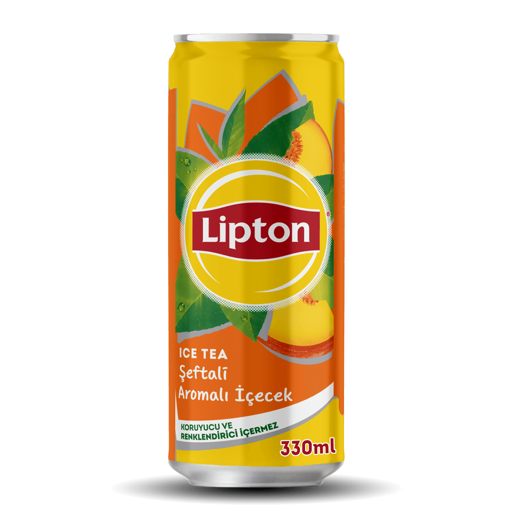 Lipton Ice Tea Şeftali (330 ml.)