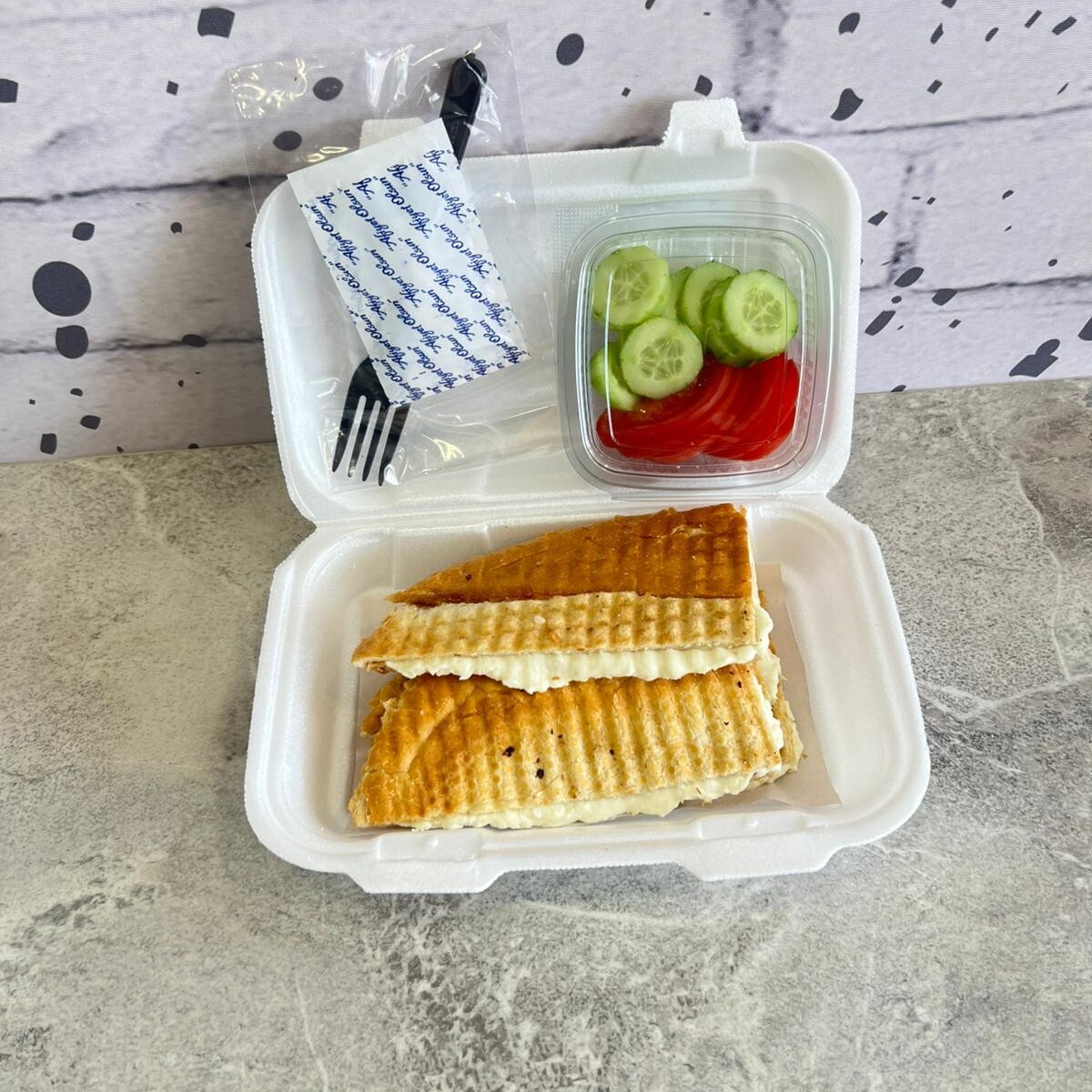 Kaşarlı Tüm Tost