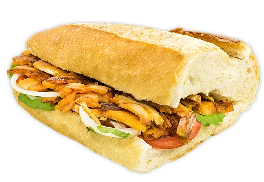 Yarım Ekmek Tavuk Döner