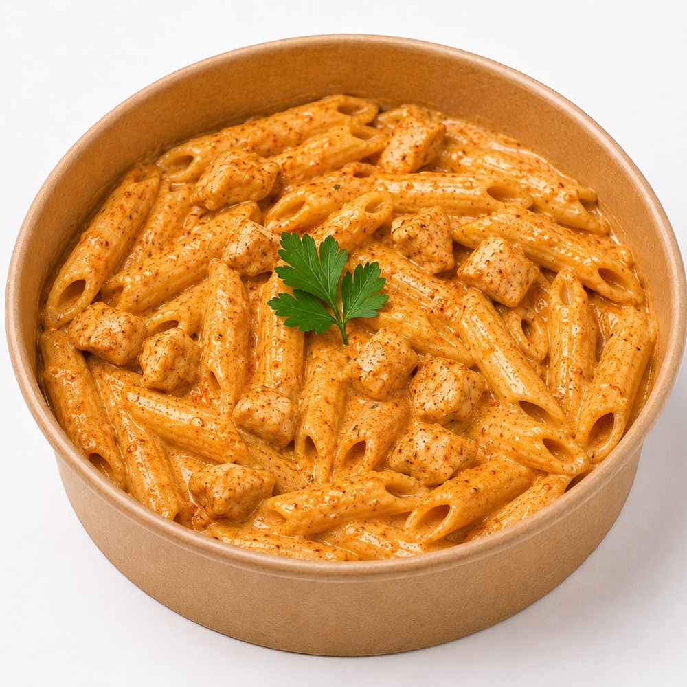 Kajun Soslu Tavuk Penne Makarna