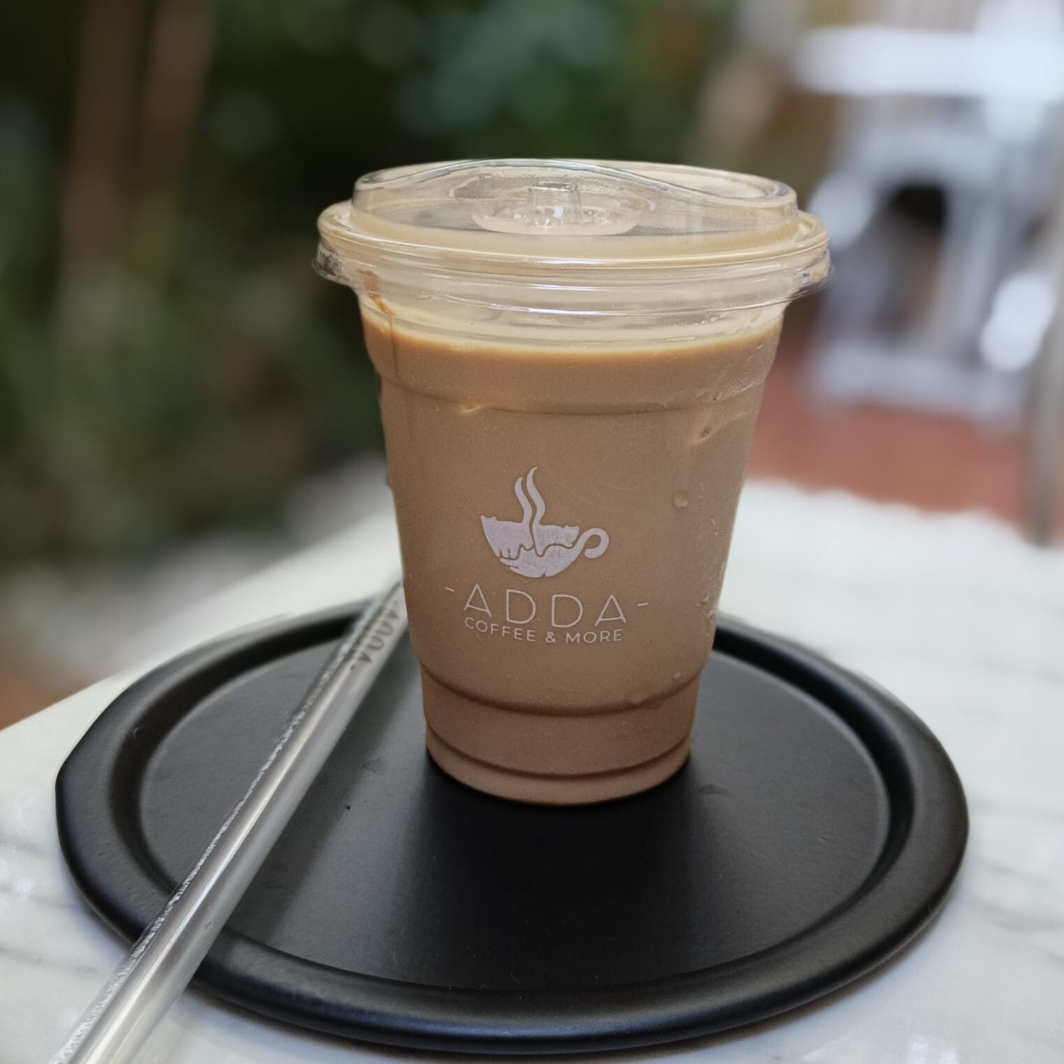 Iced Toffee Nut Latte