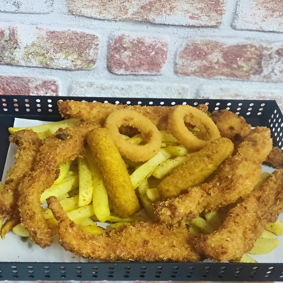 big ones çıtır tavuk sepeti