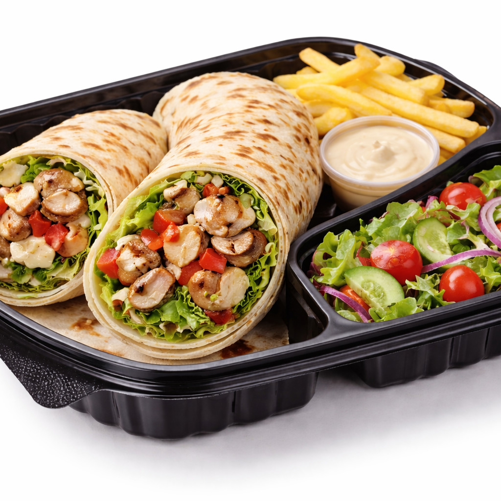 Caesar Chicken Wrap