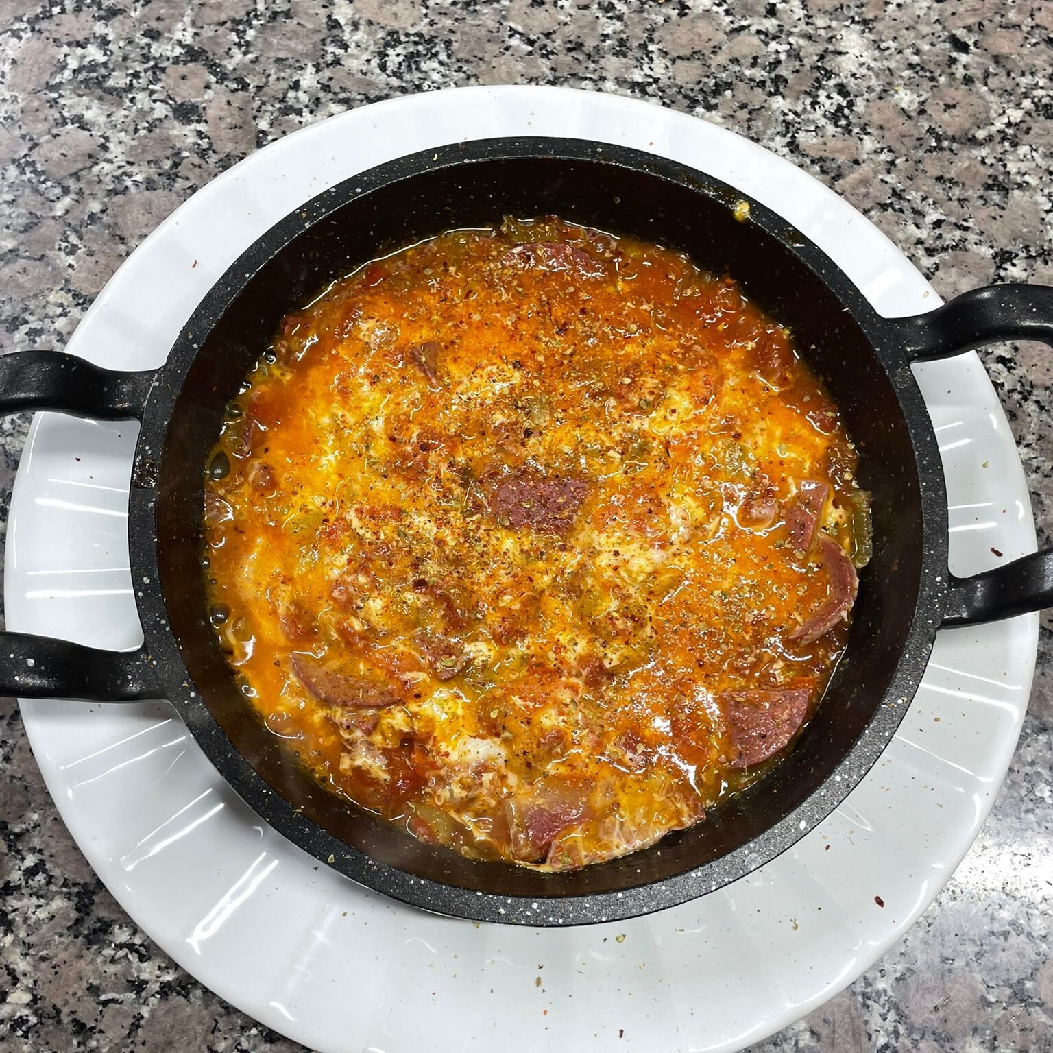Sucuklu Menemen