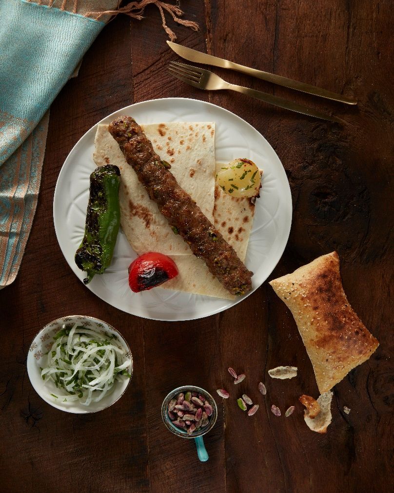 Fıstıklı Kebap