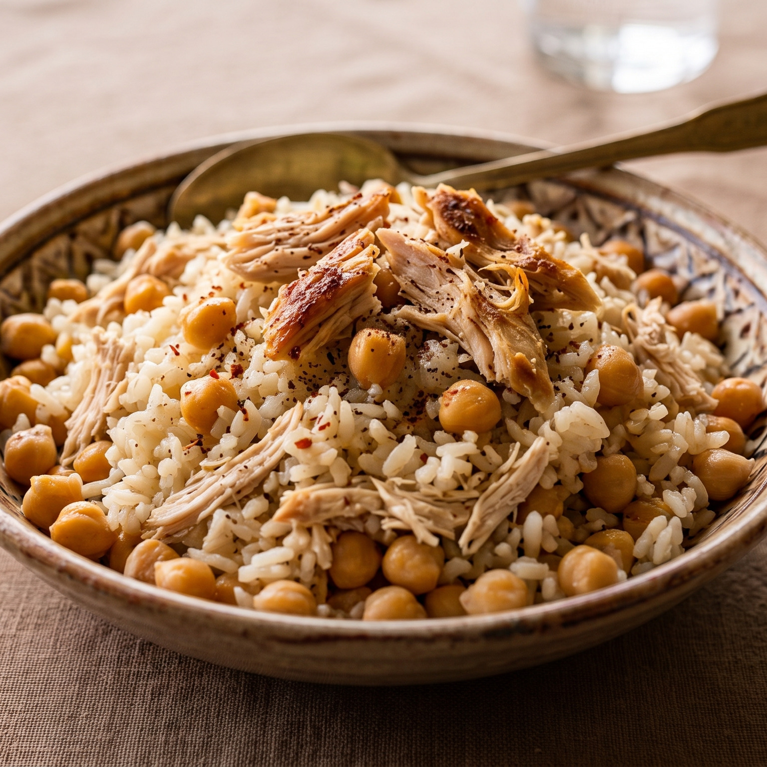 Tavuklu Pilav (1,5 Porsiyon)