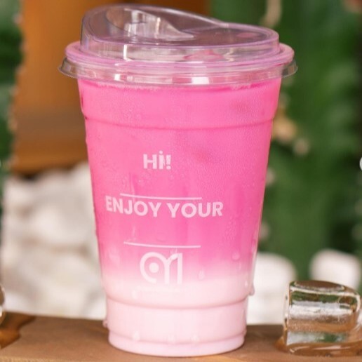 Ice Pink Matcha