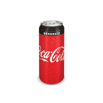 Coca-Cola Şekersiz (33 cl.)