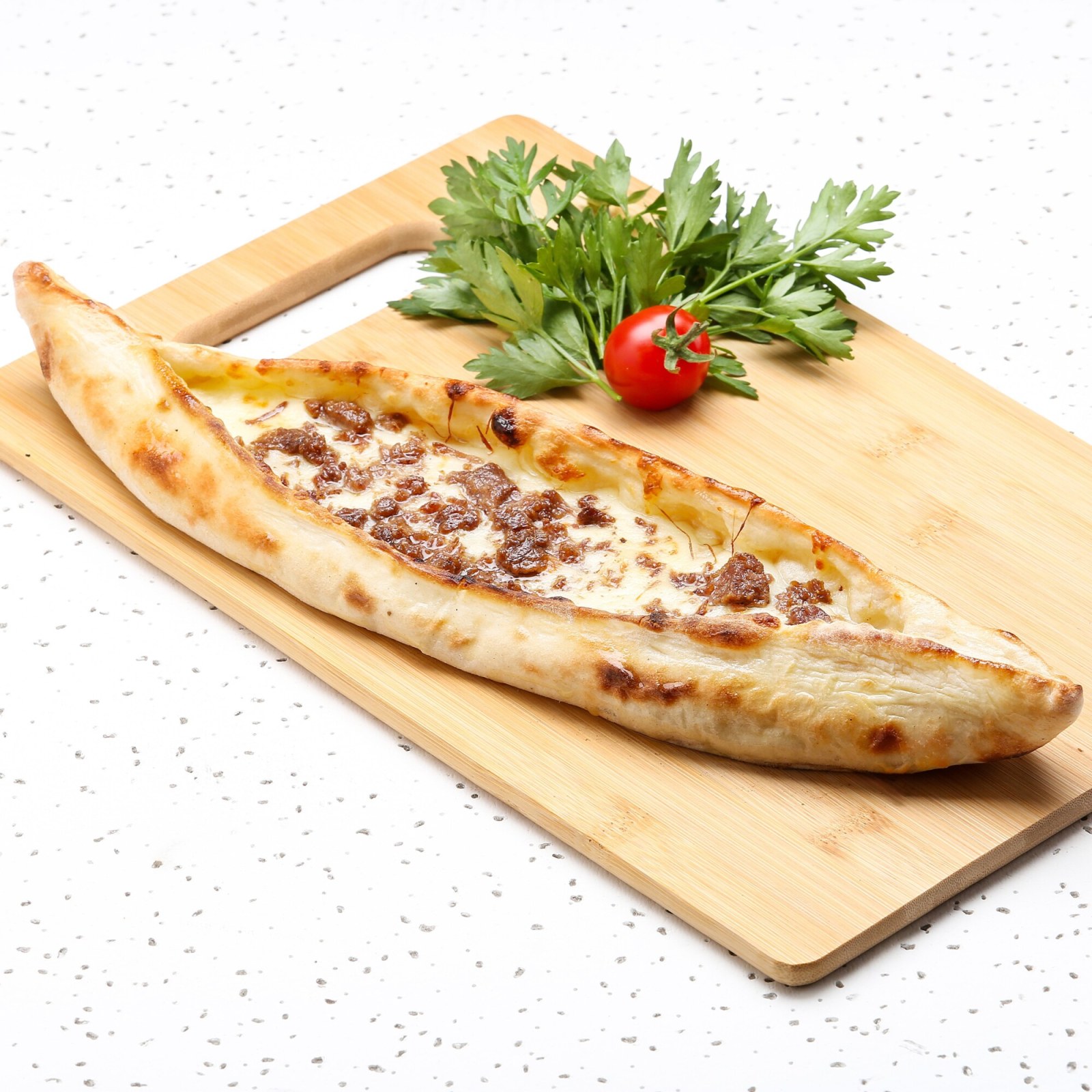 Kavurmalı Pide