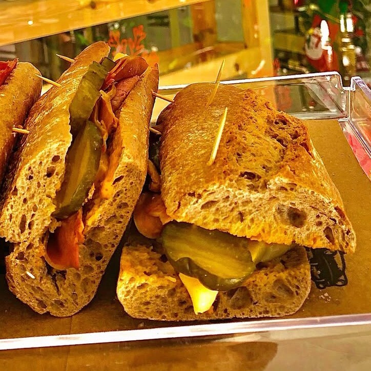 Roast Beef Sandwich Küba