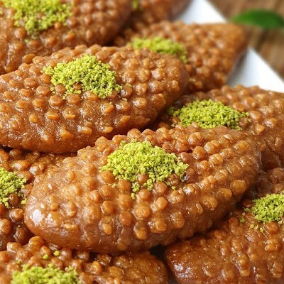 Kalburabastı Tatlısı