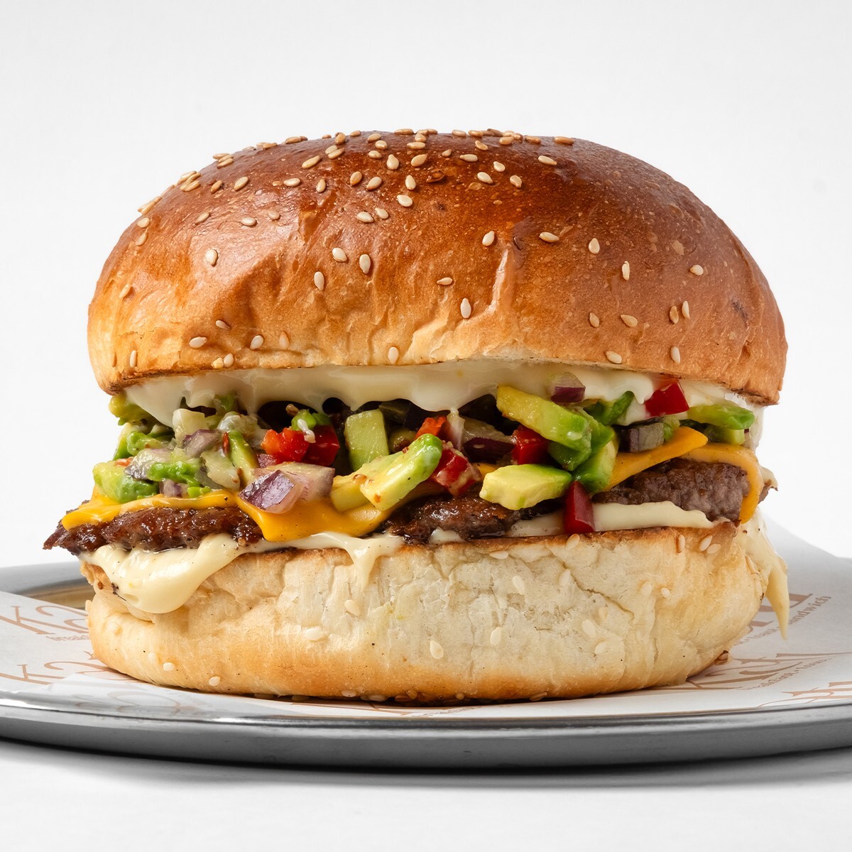 Avocado Smash Burger