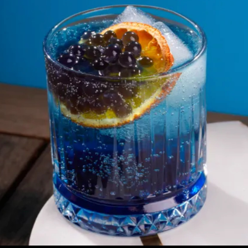 Blue Bubble