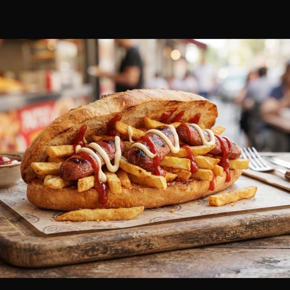 Sosisli Patso Ekmek