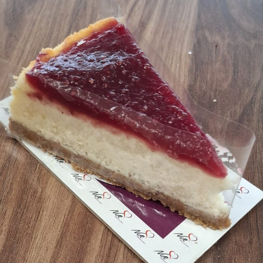Frambuazlı Cheesecake (Dilim)