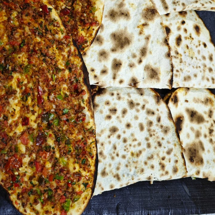 Antep Lahmacun (3 Adet)