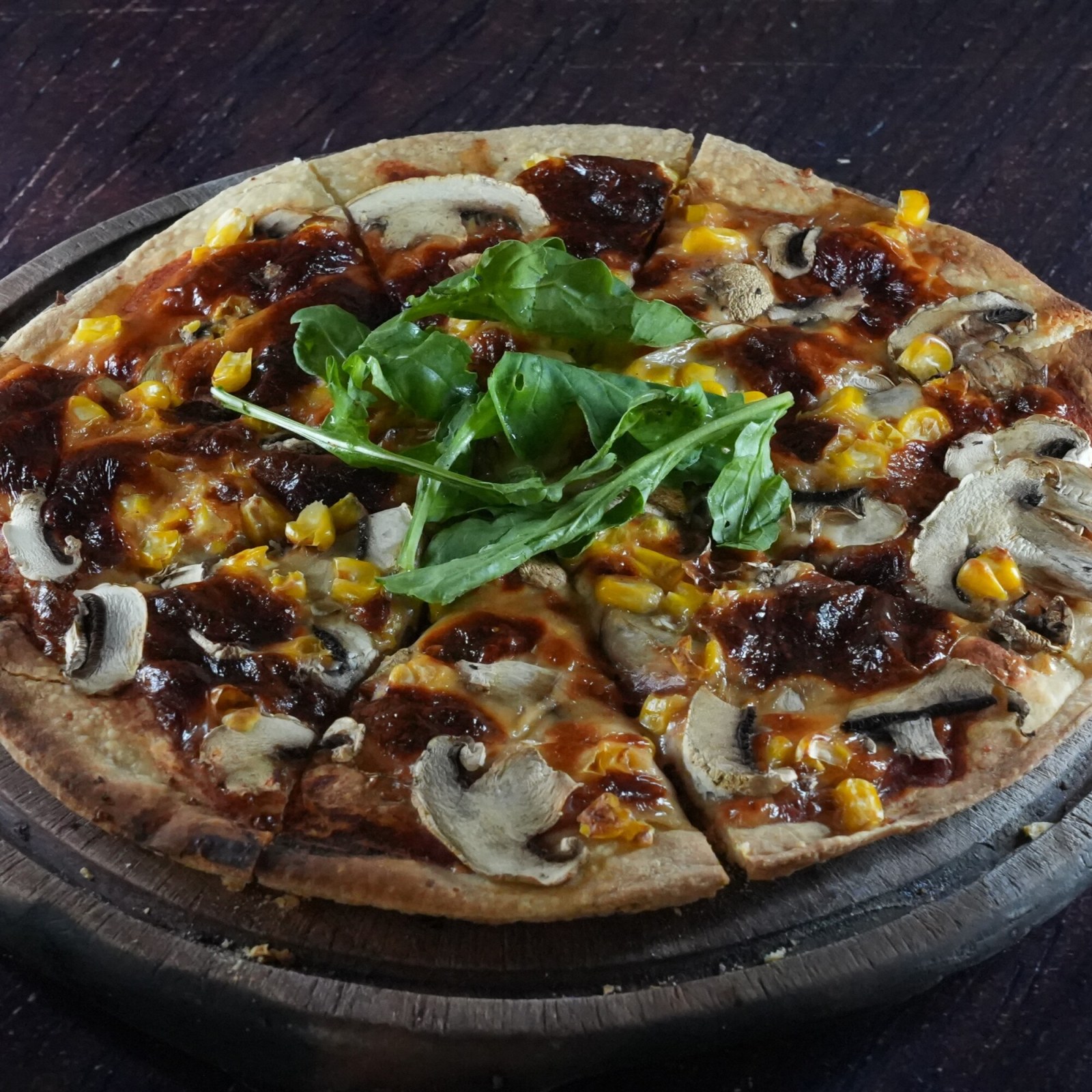 Mantarlı Pizza