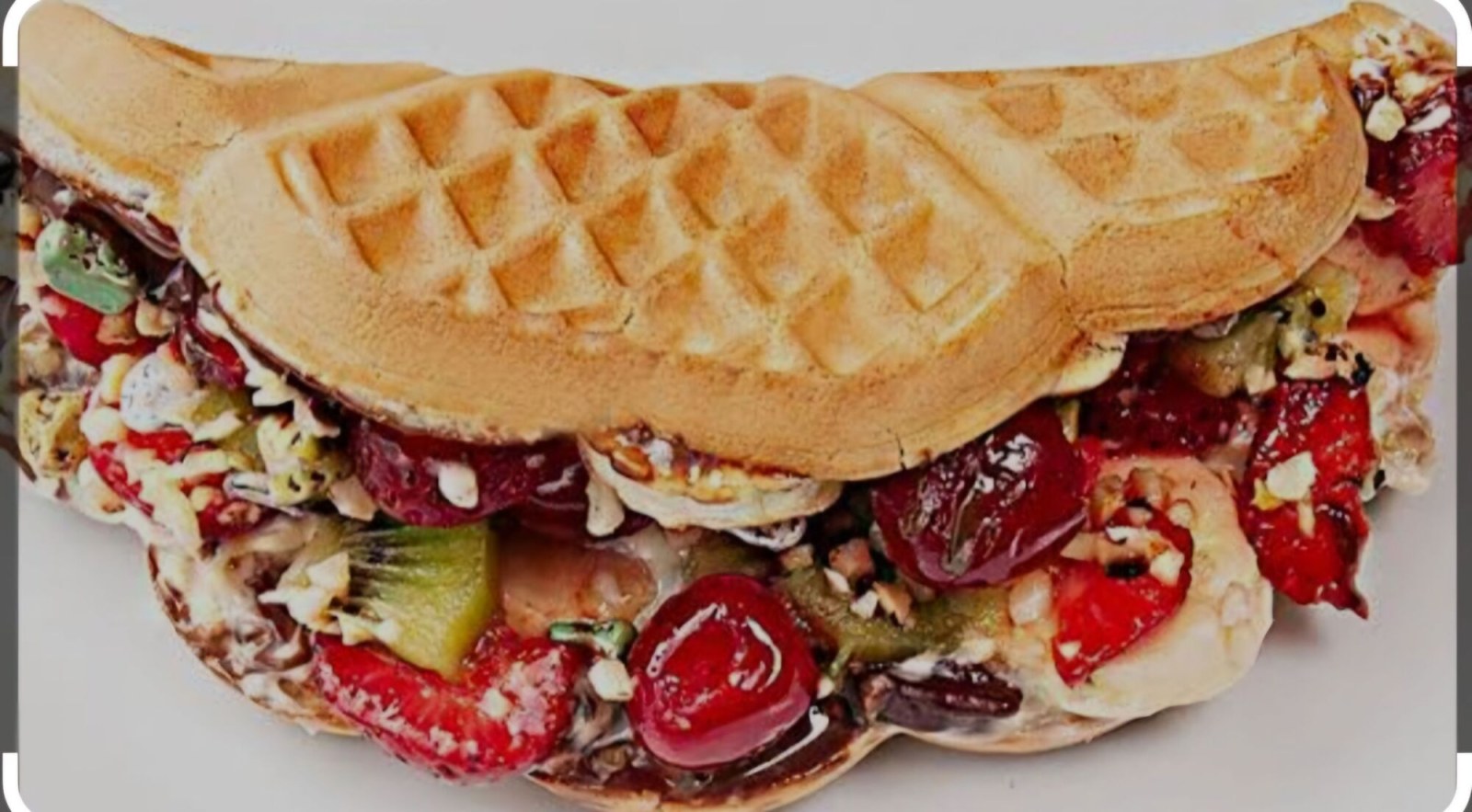 Sandviç Waffle
