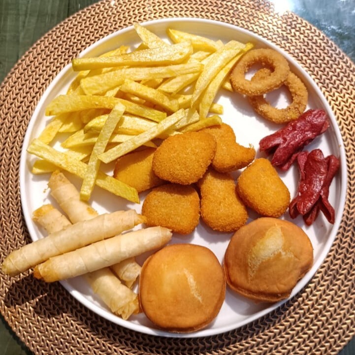 Nugget Tabağı