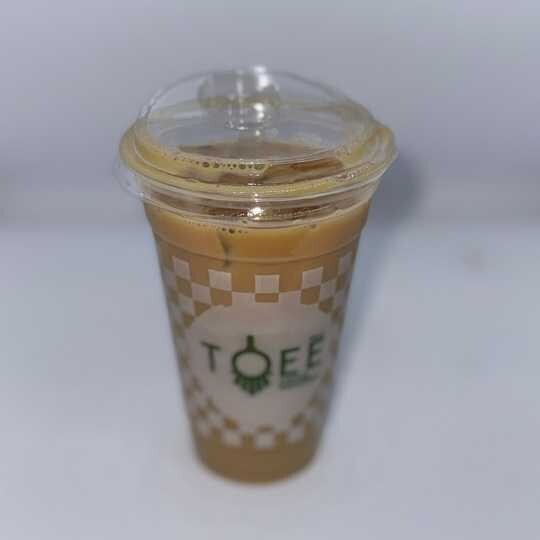 Iced Toffee Nut Latte (16 oz)