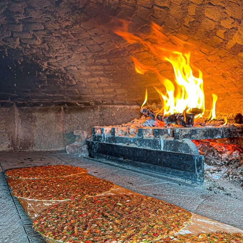 6'lı Lahmacun Menü