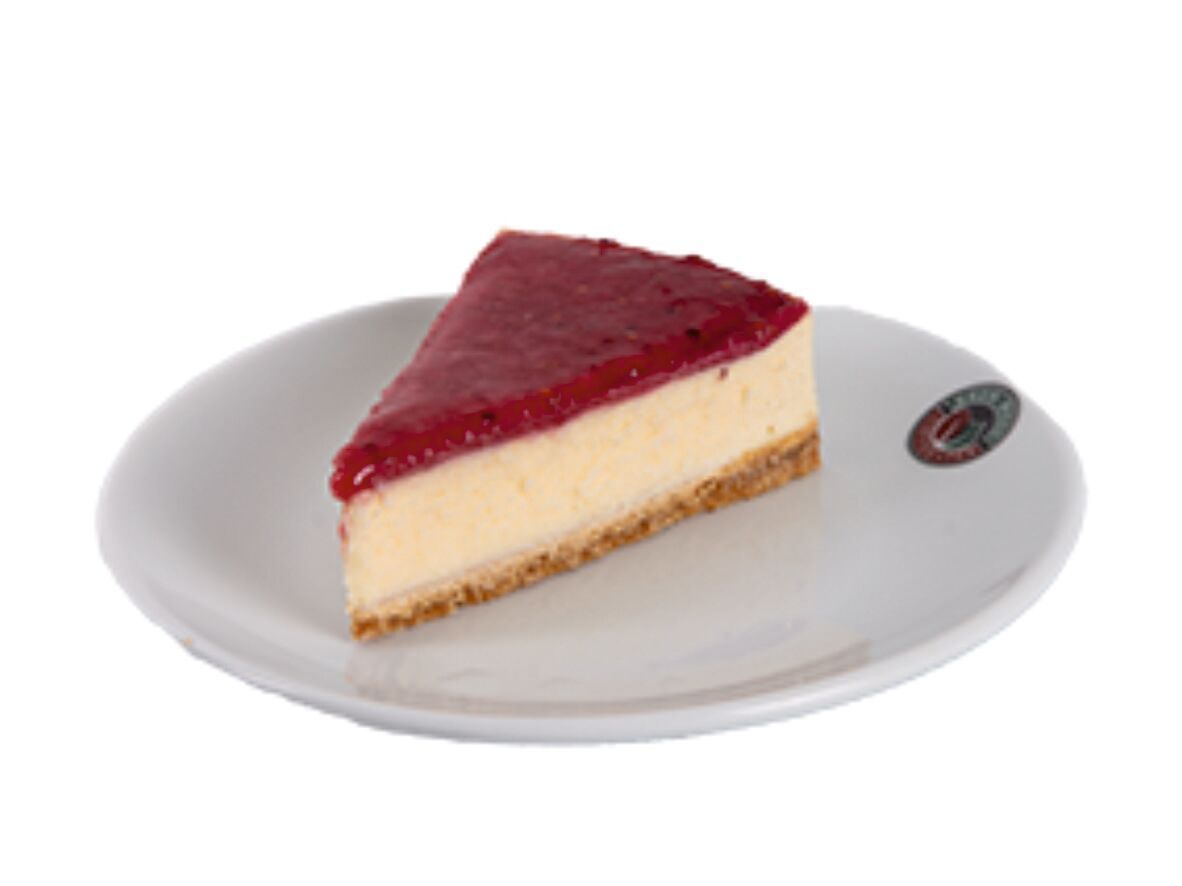Frambuazlı Cheesecake