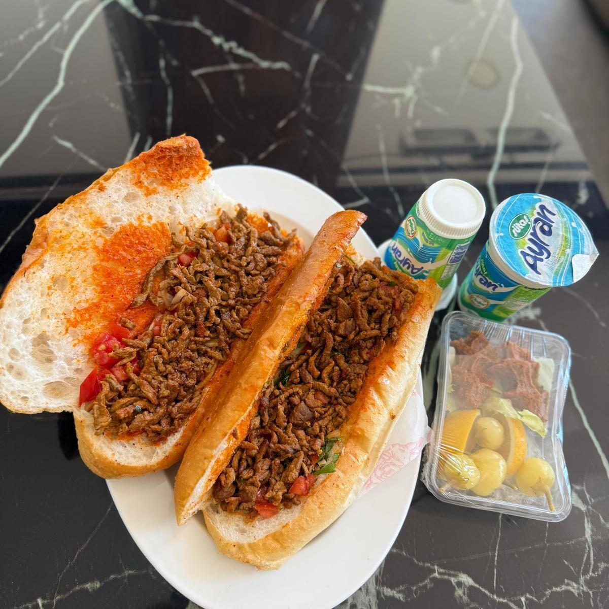 2'li Ekmek Et Tantuni Menü