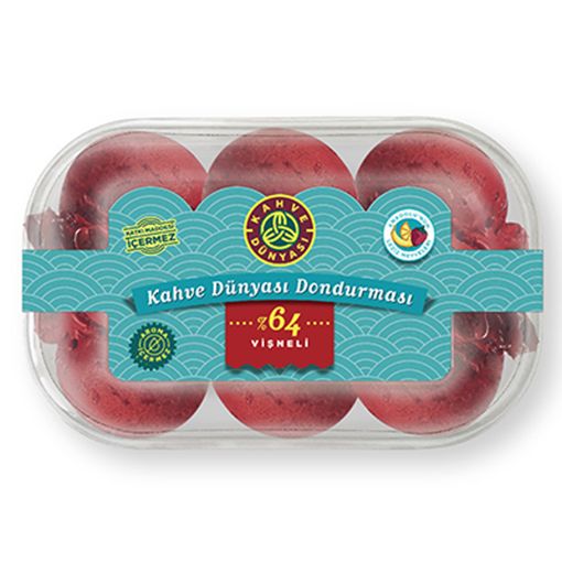 Vişneli Dondurma (500 gr.)