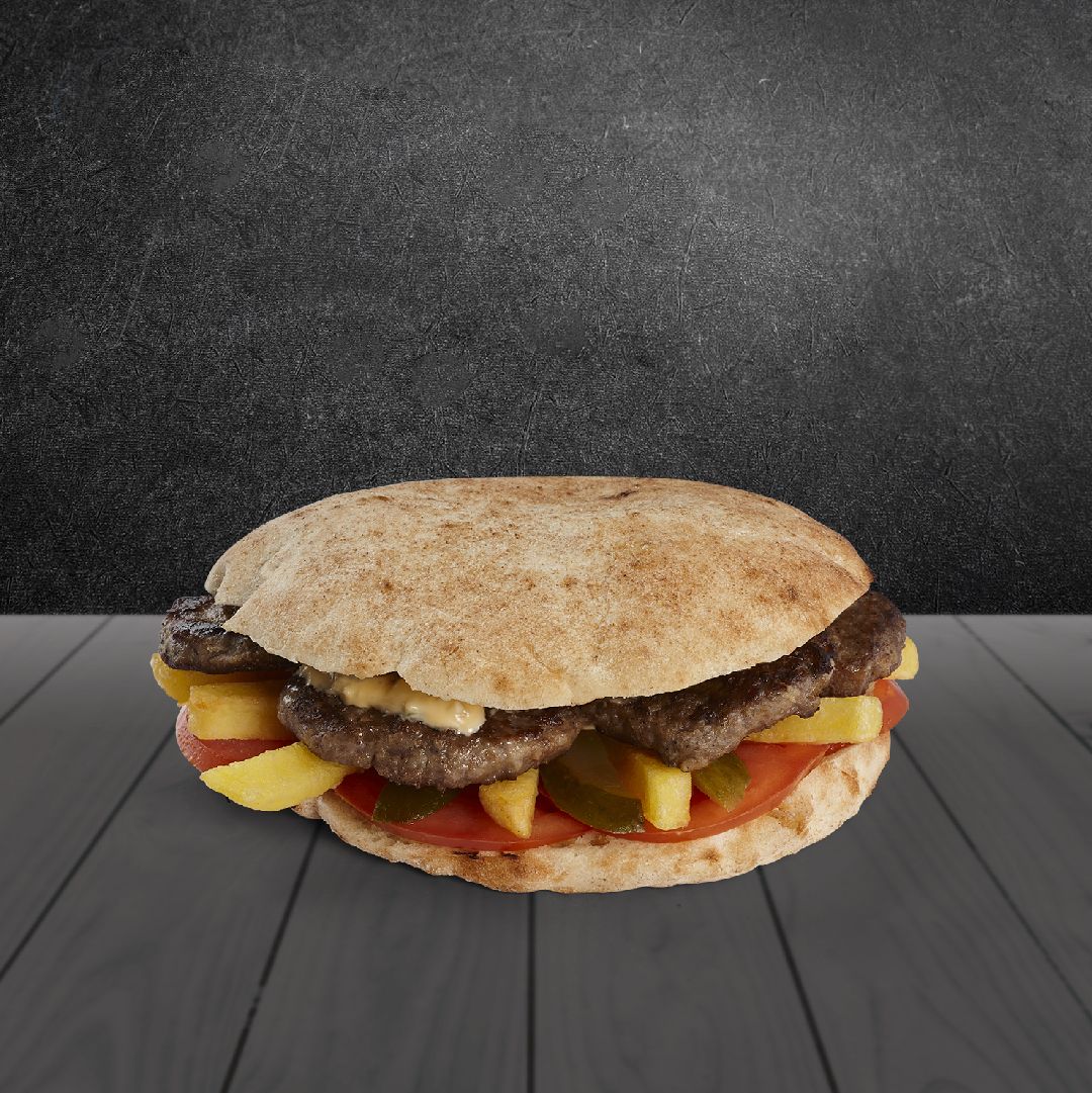 Tombik Ekmek Köfte