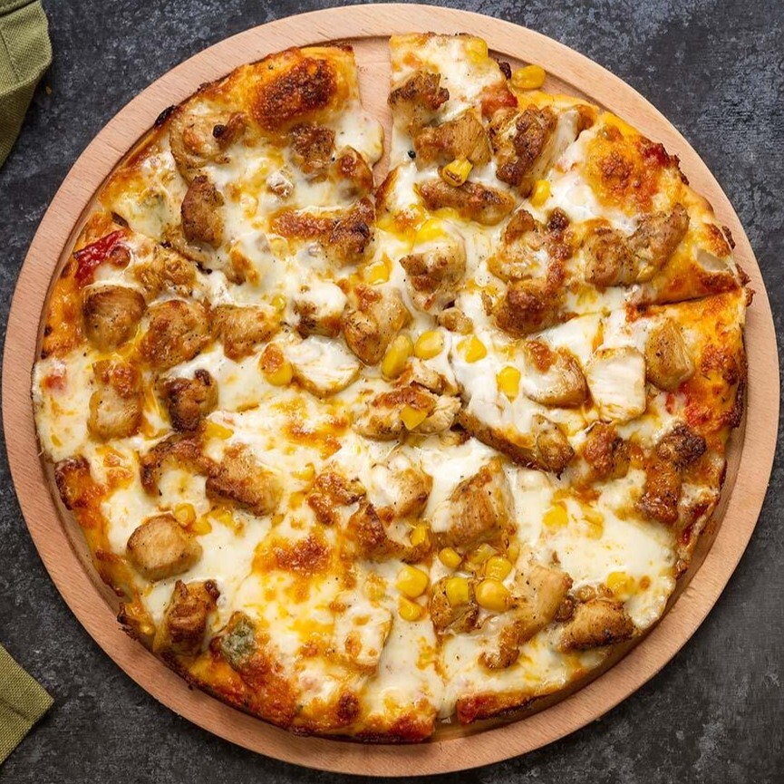 Demos Chicken Pizza (Büyük)