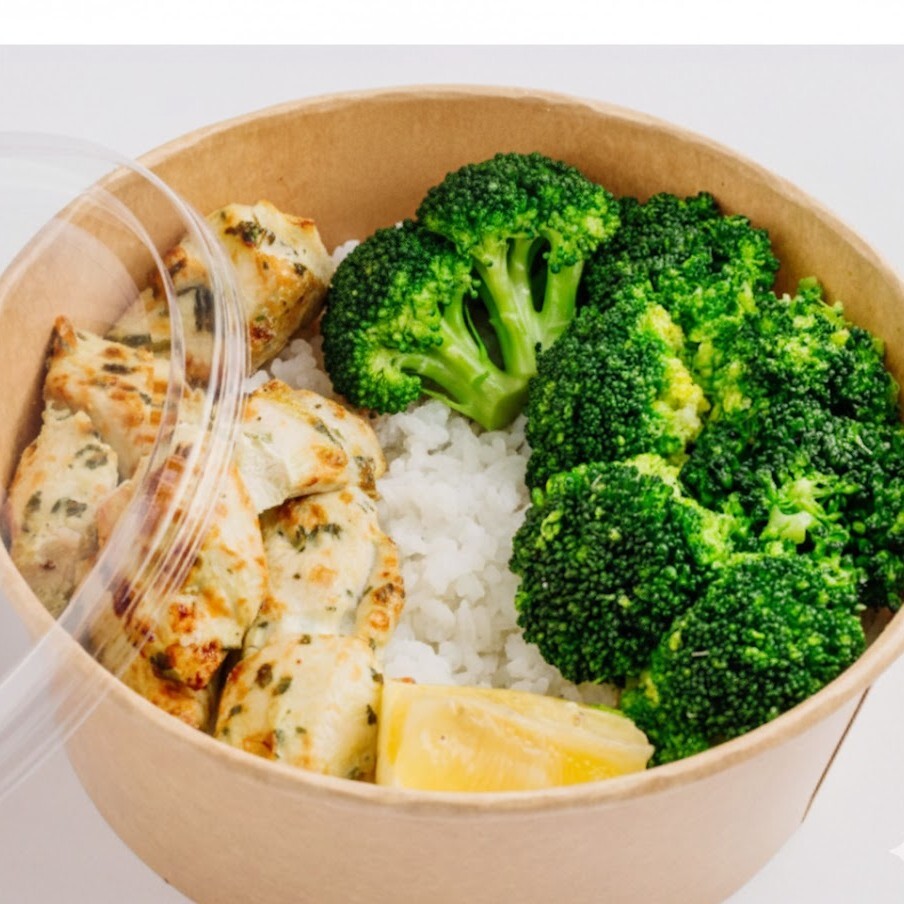 Detoks Chicken Bowl