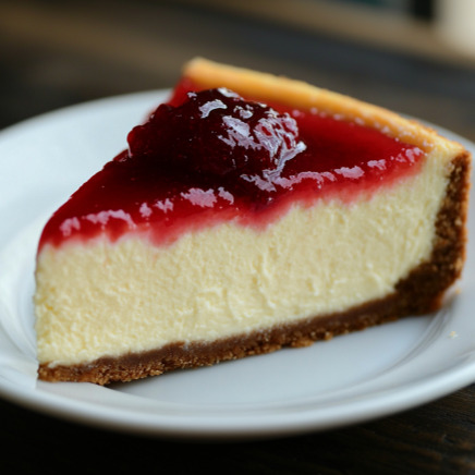 Çilekli Cheesecake