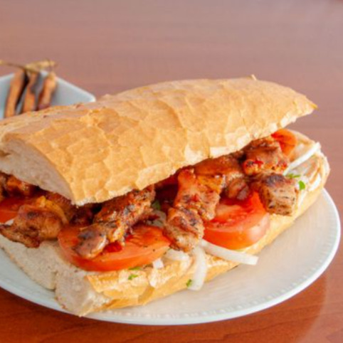 Yarım Ekmek Arası Çöp Şiş Special Gerçek Çöp Şiş Ekmek Luxury Abdullah Usta