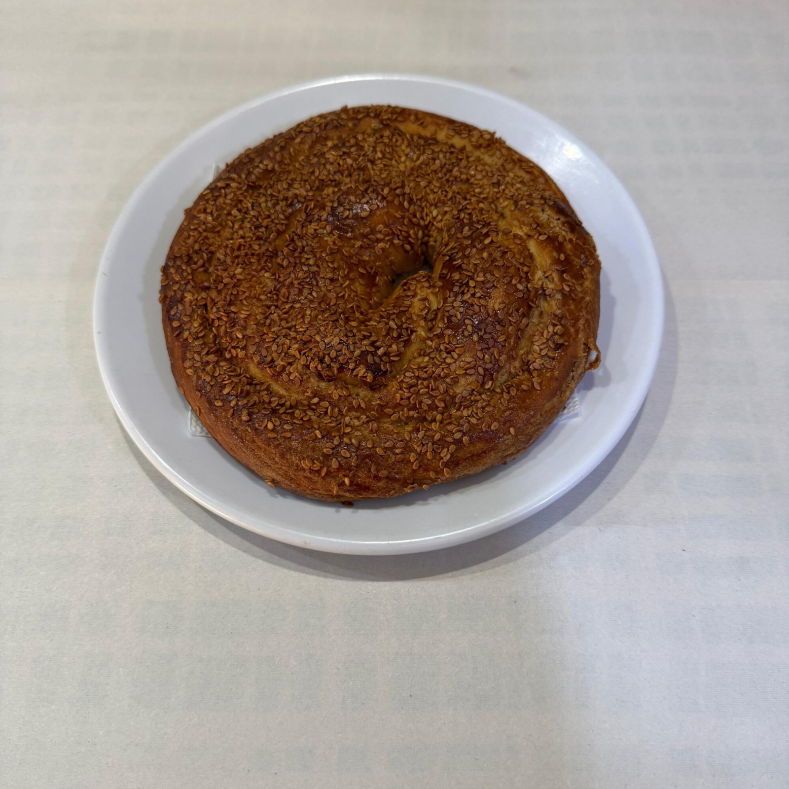 Tahinli Çörek