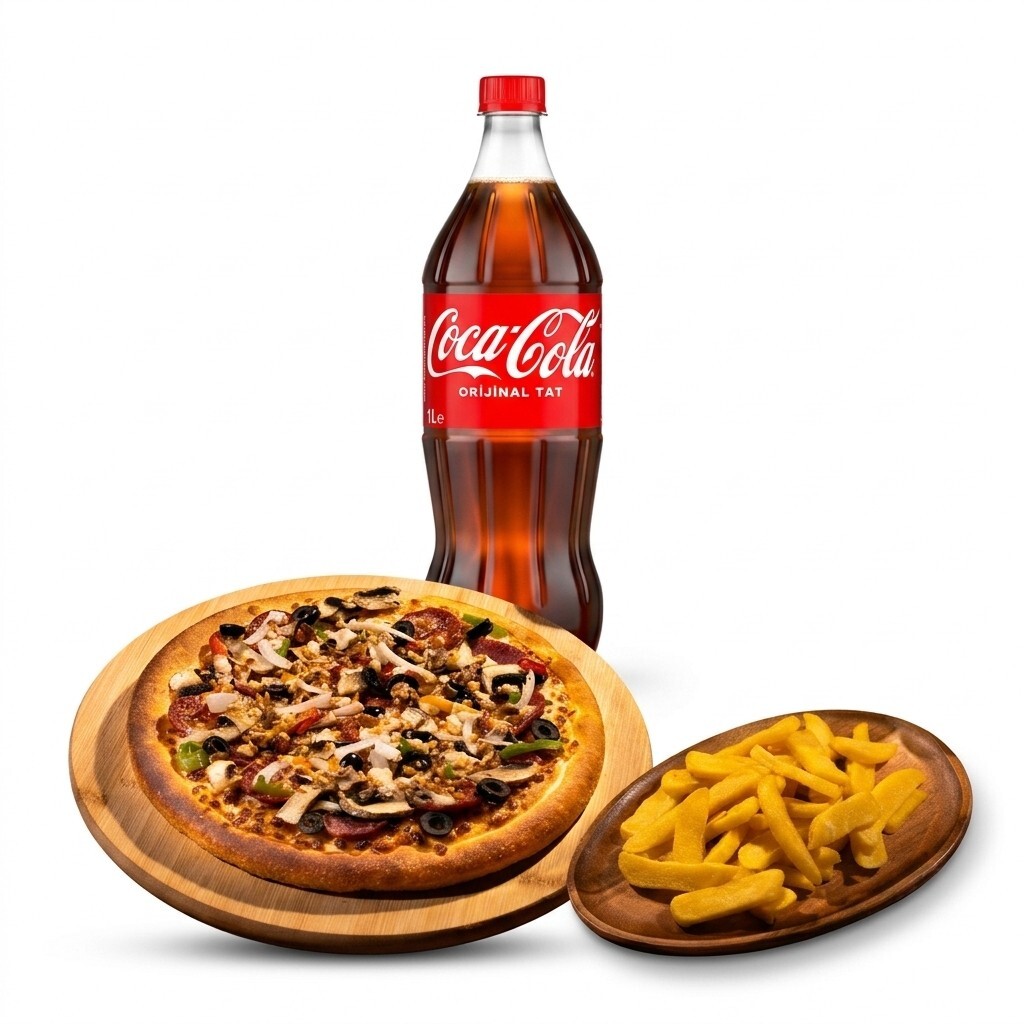 Pizza Menü 3