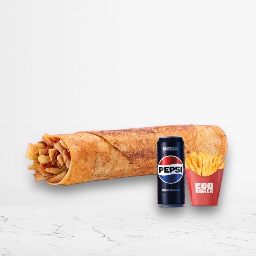 Uber Eats Özel Eqo Menü
