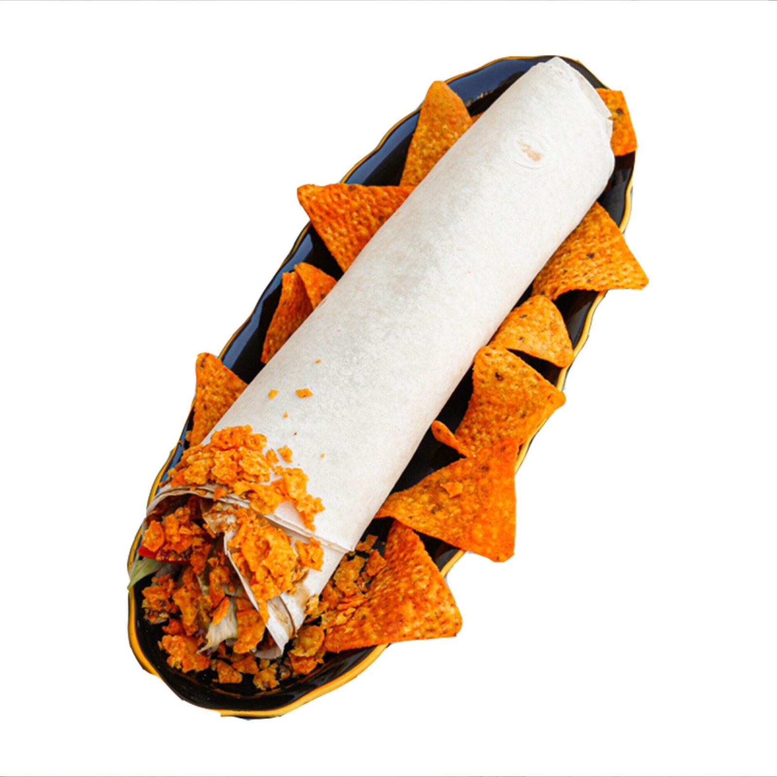 Doritoslu Çiğ Köfte Dürüm