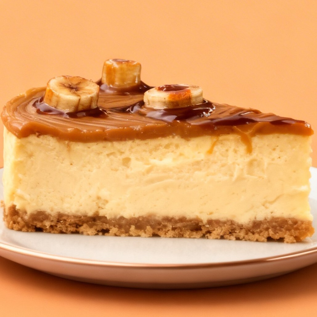 Muzlu Karamelli Cheesecake