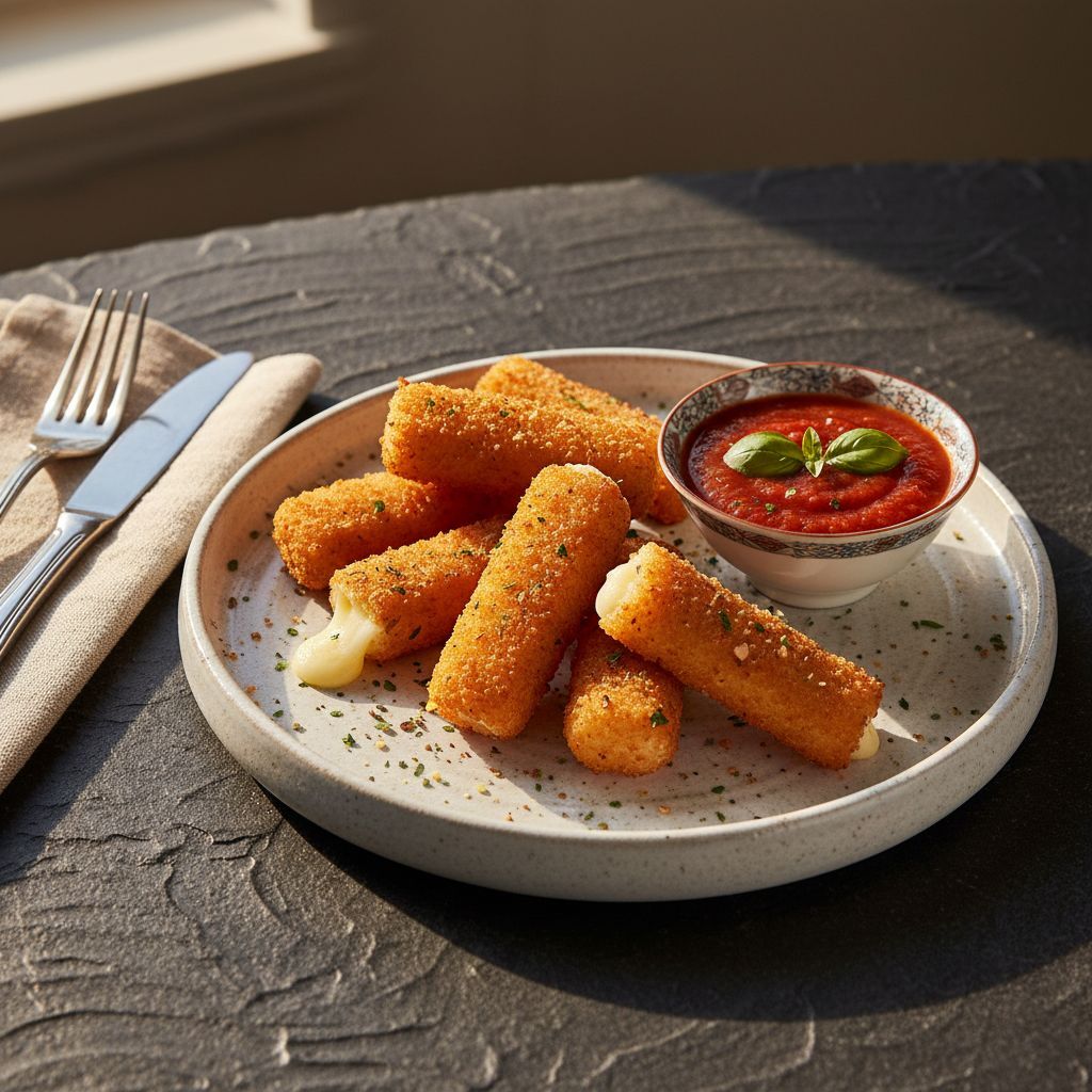 Mozzarella Stick (6 Adet)